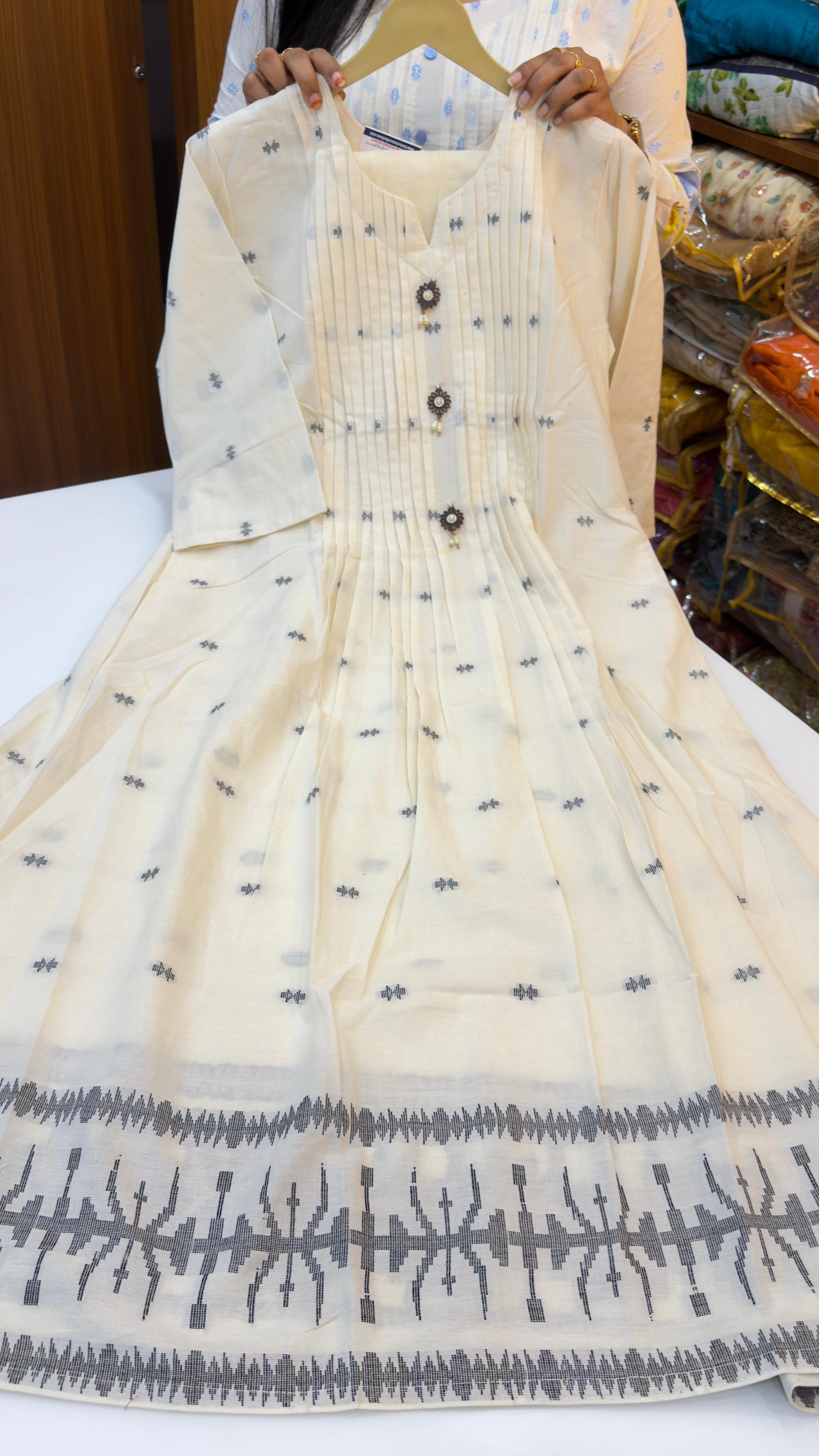 Premium quality Mull cotton Co-Ord set