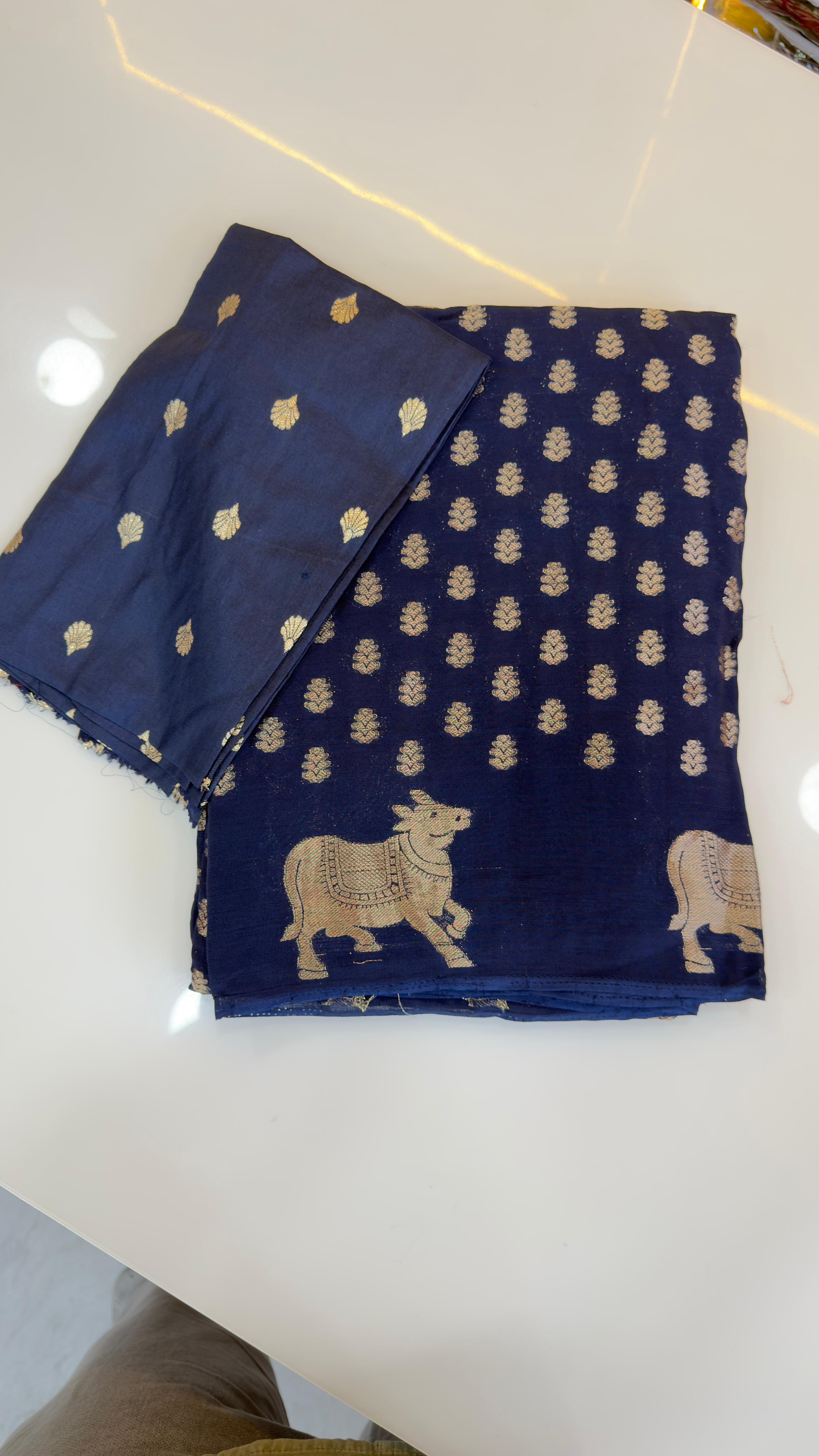 Banarasi Georgette Saree