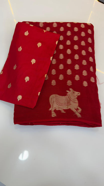 Banarasi Georgette Saree