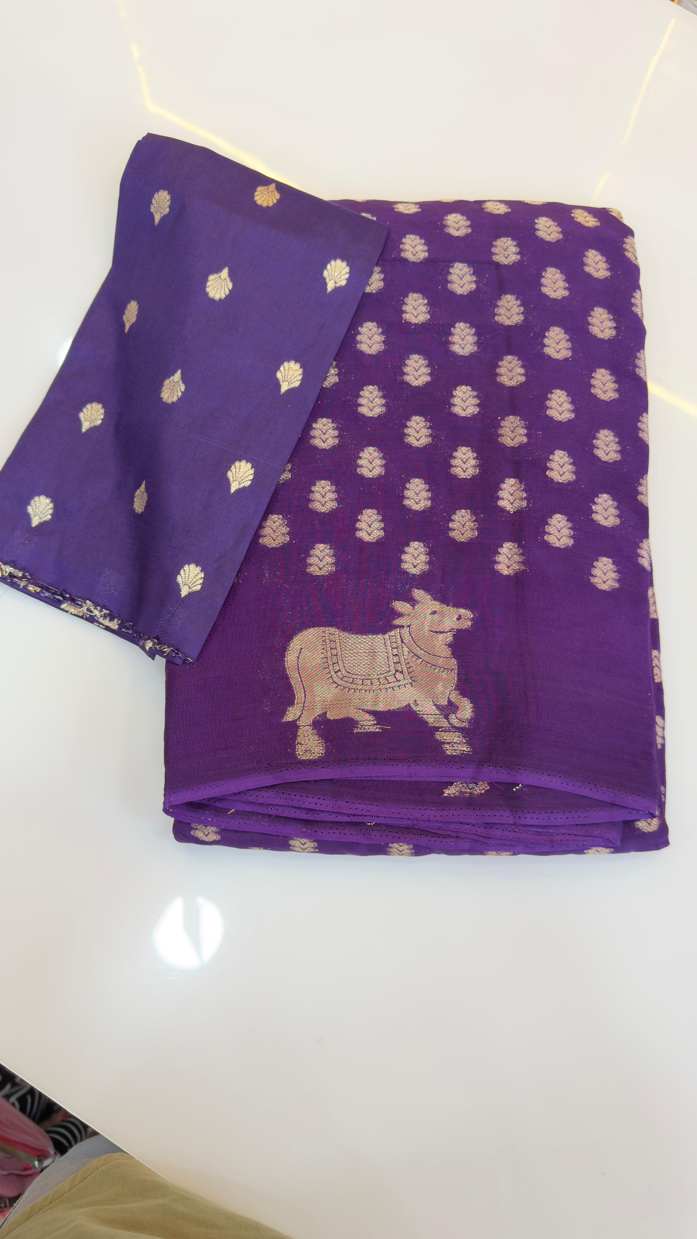 Banarasi Georgette Saree