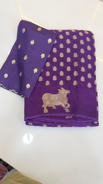 Banarasi Georgette Saree