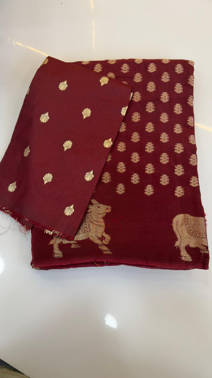 Banarasi Georgette Saree