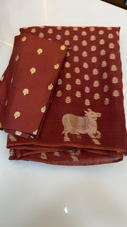 Banarasi Georgette Saree