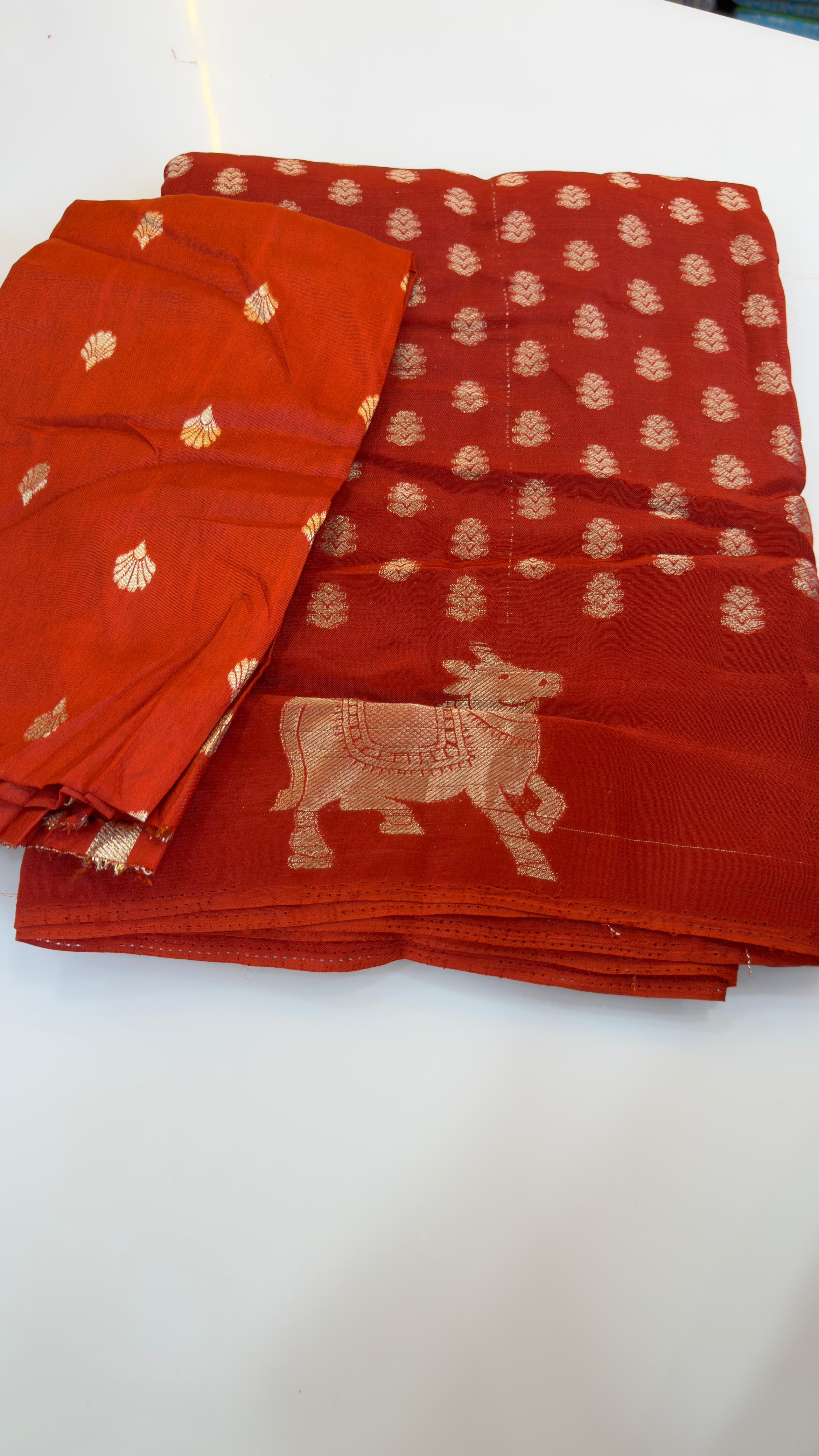 Banarasi Georgette Saree
