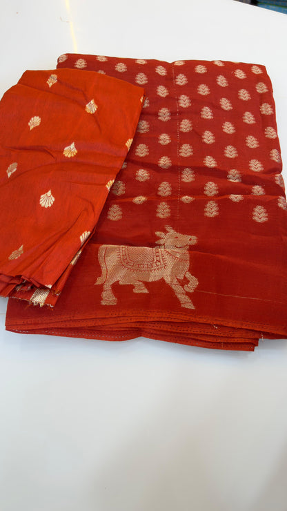Banarasi Georgette Saree