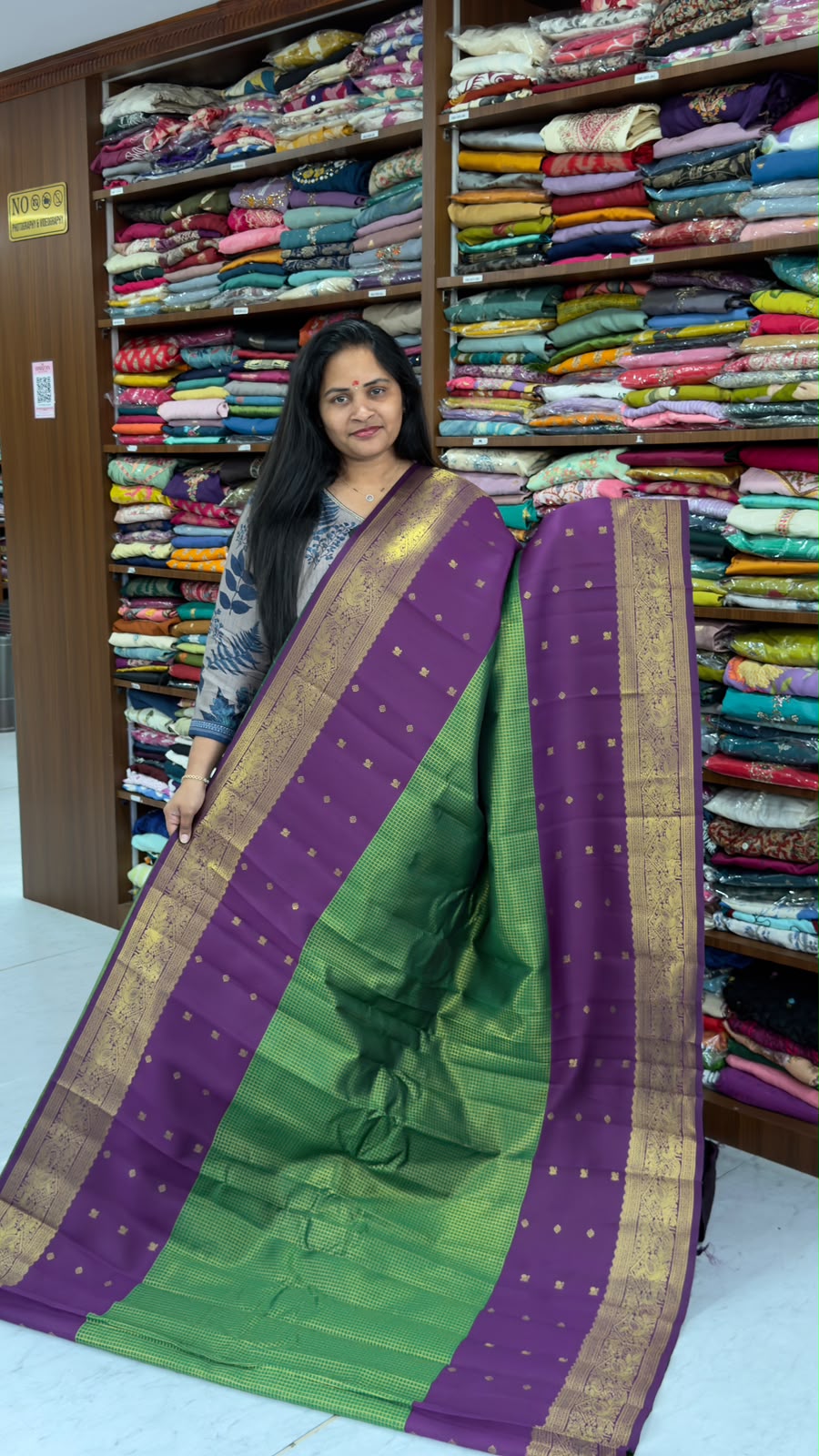 Vintage Gadwal Inspired saree