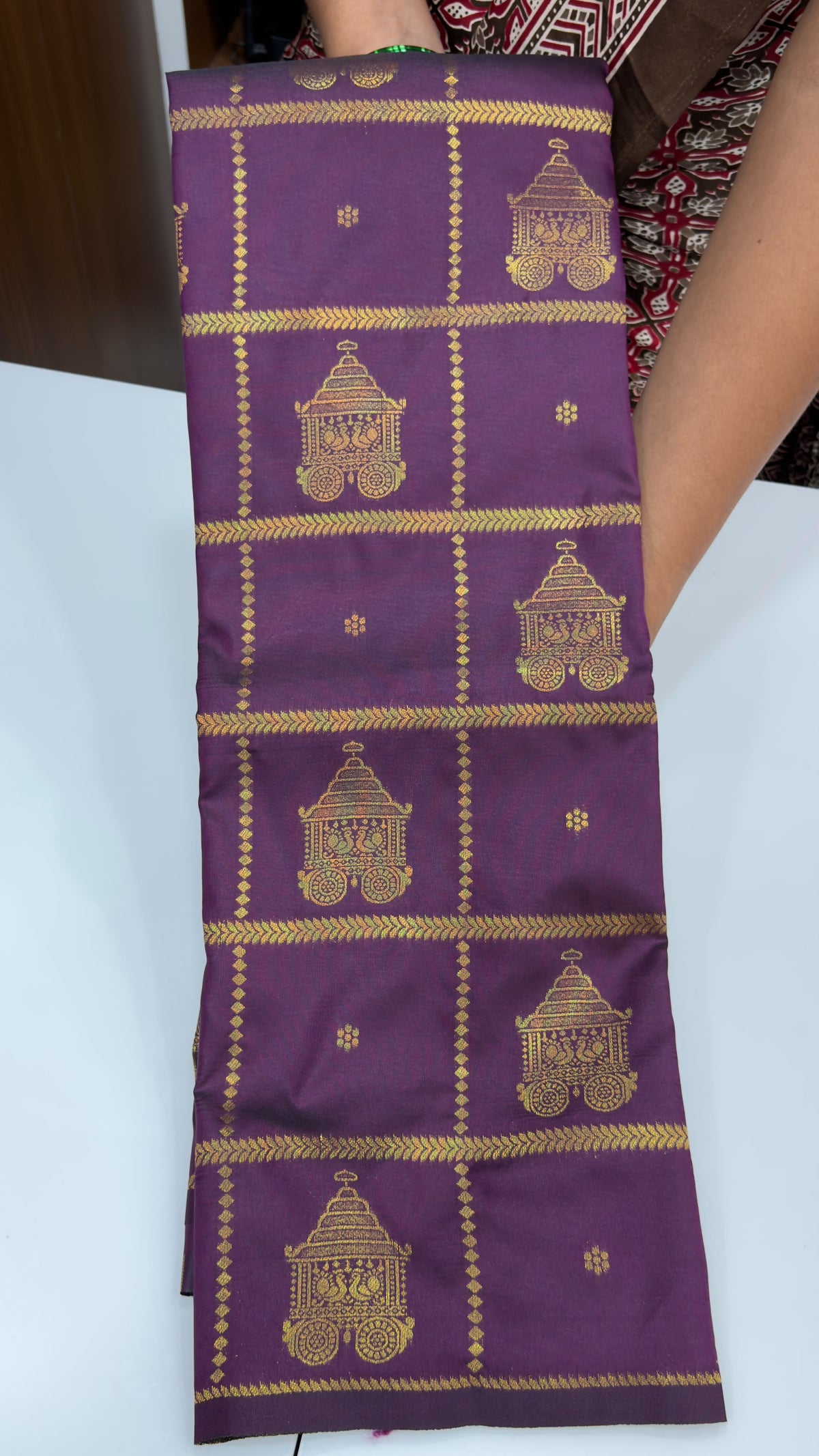 Kanjivaram inspired Soft silk sarees