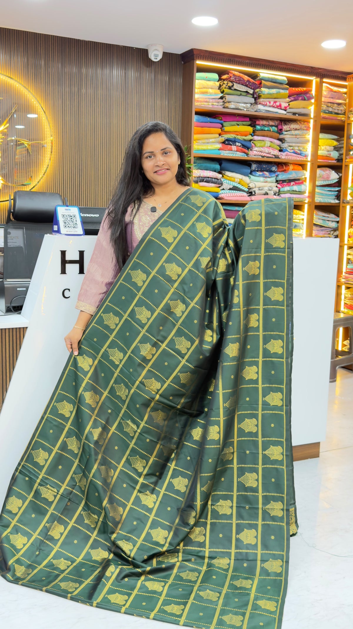 Kanjivaram inspired Soft silk sarees