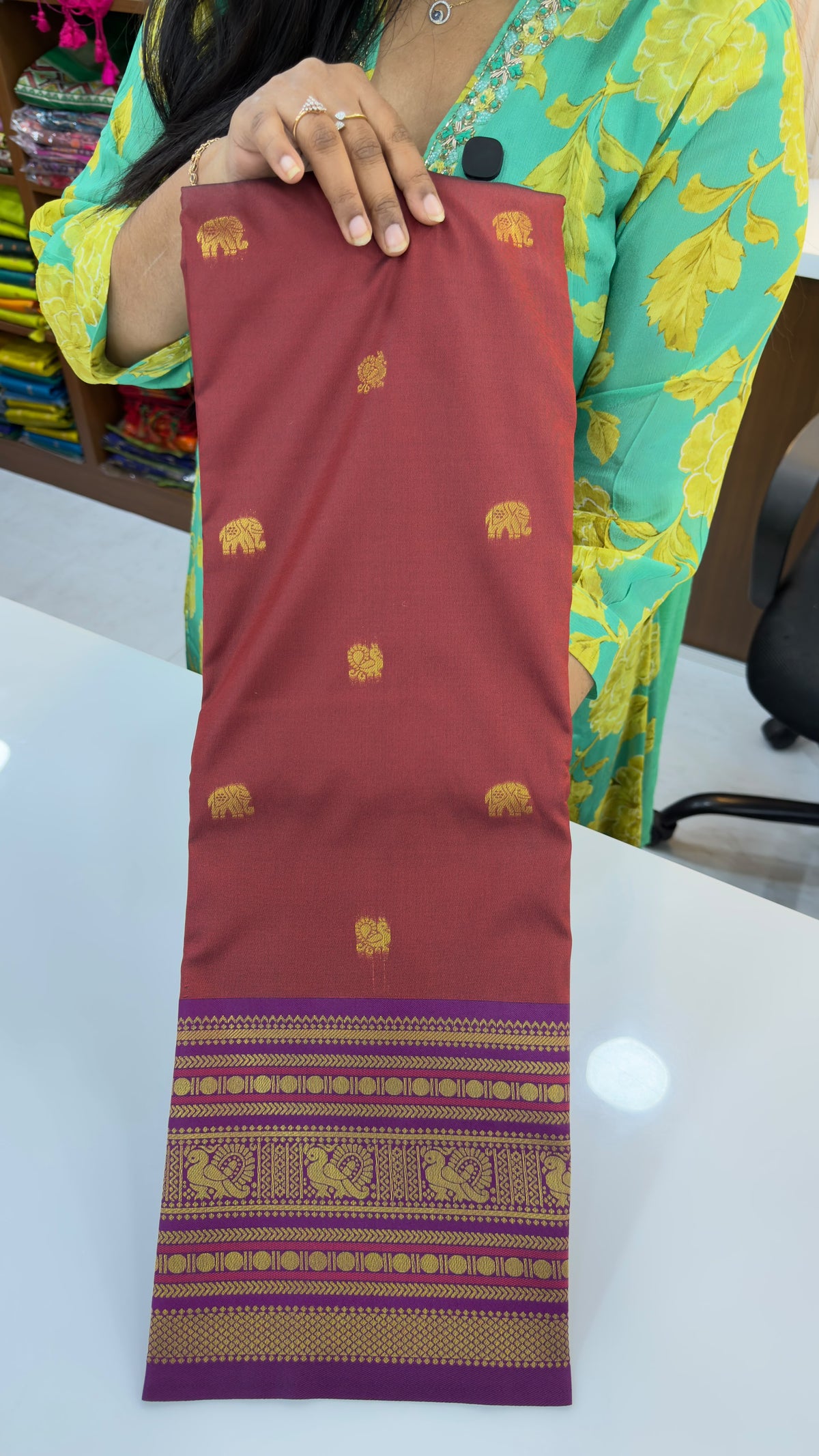 Vintage soft pattu sarees