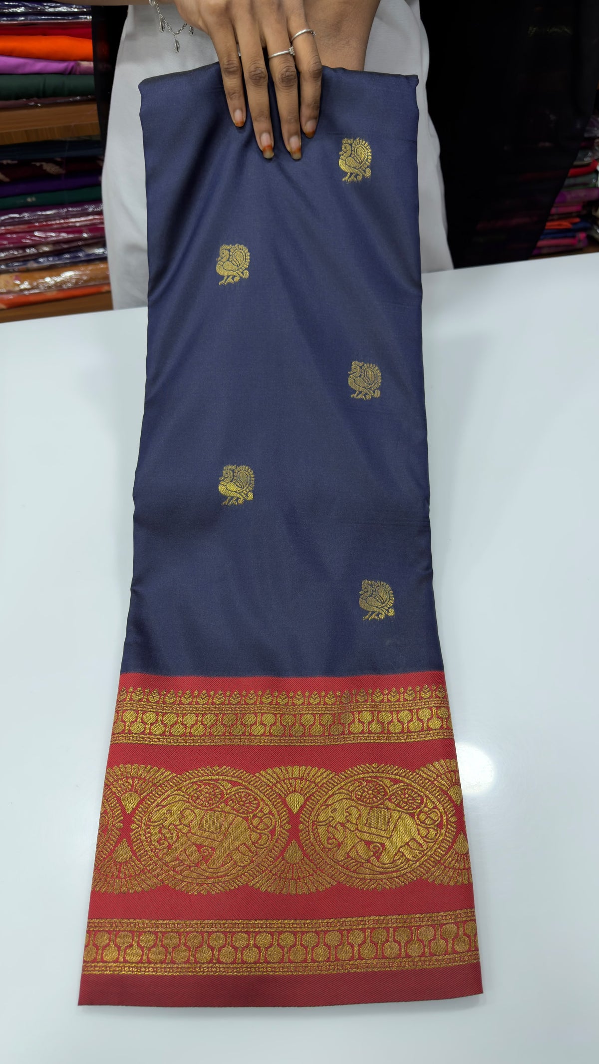 Vintage soft pattu sarees