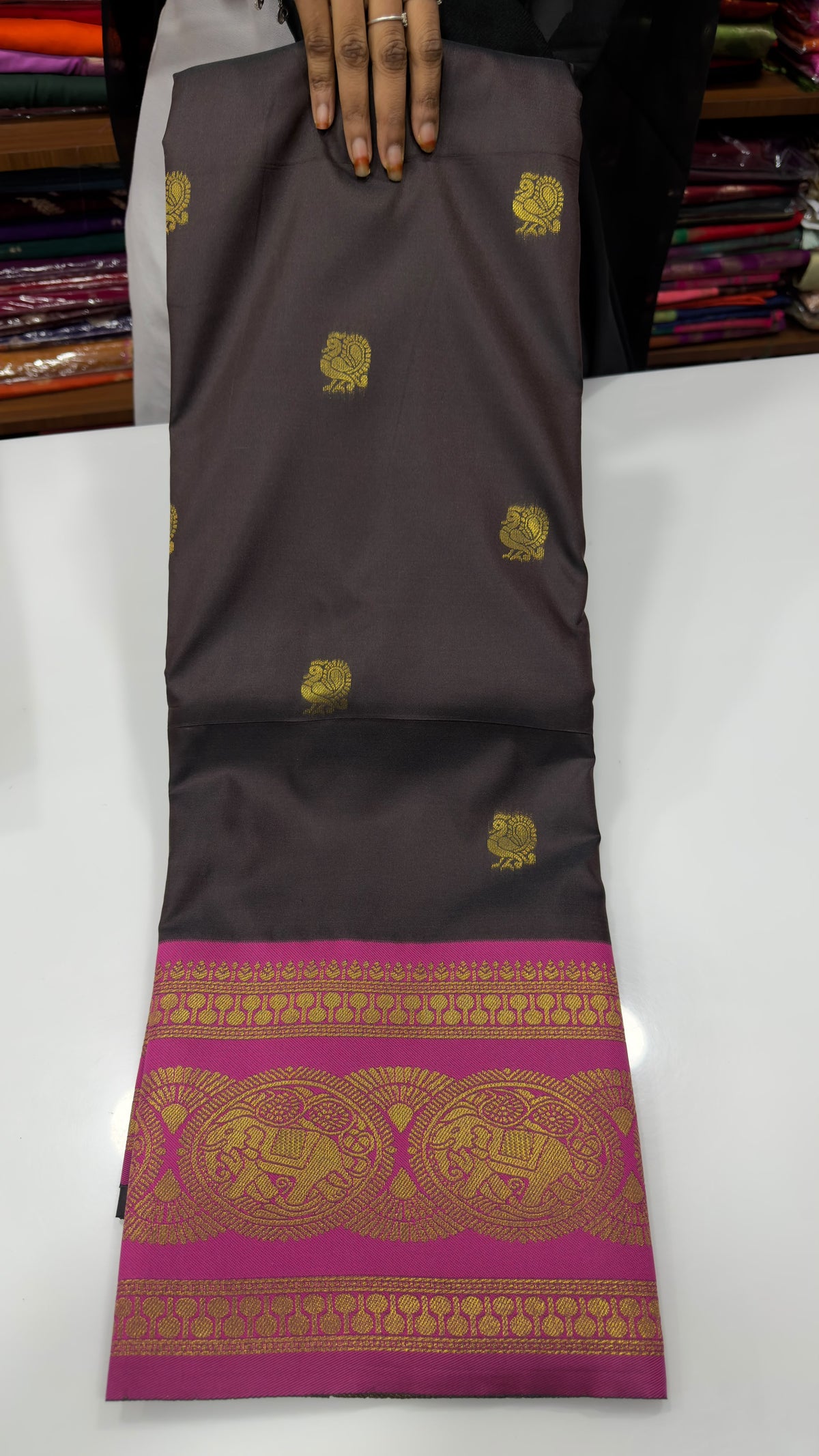 Vintage soft pattu sarees