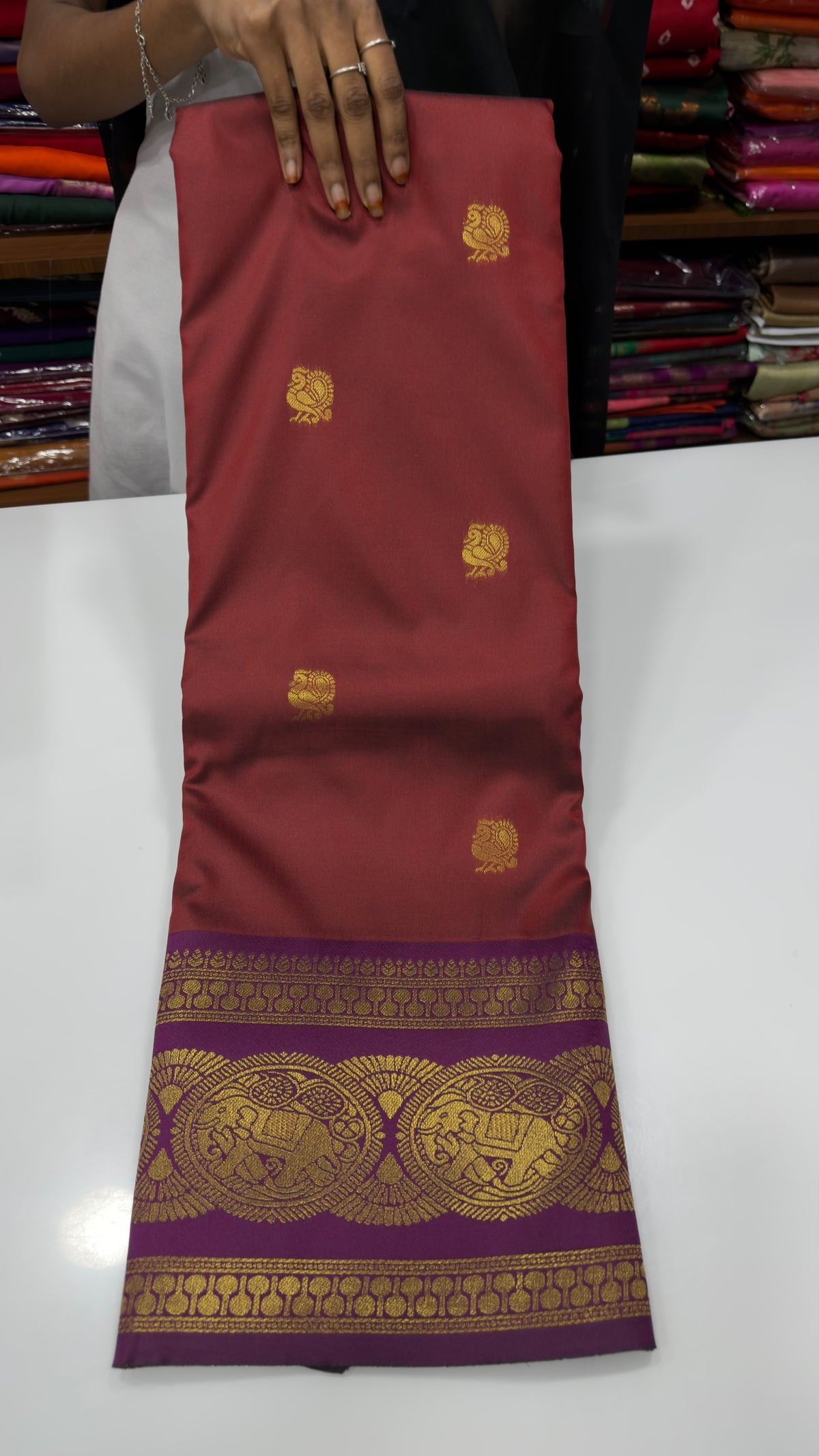 Vintage soft pattu sarees