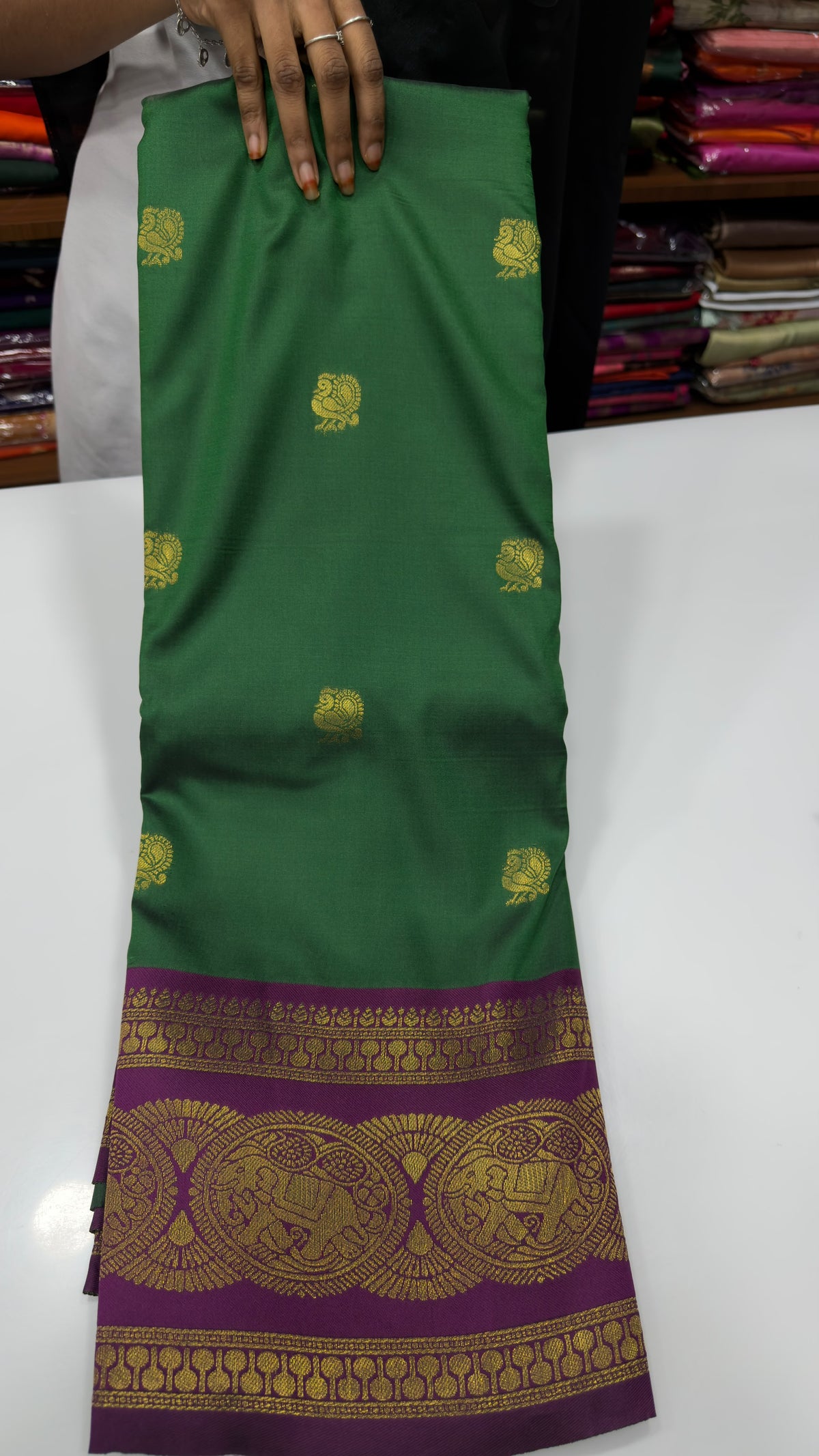 Vintage soft pattu sarees