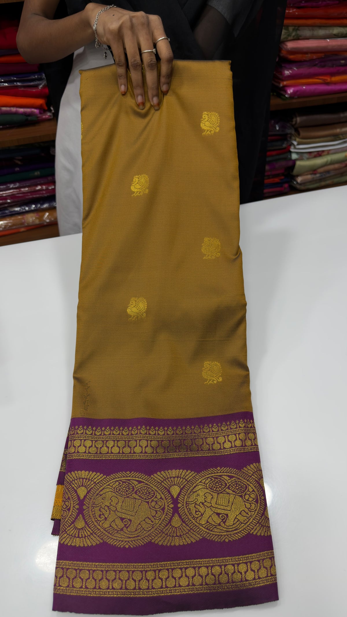Vintage soft pattu sarees