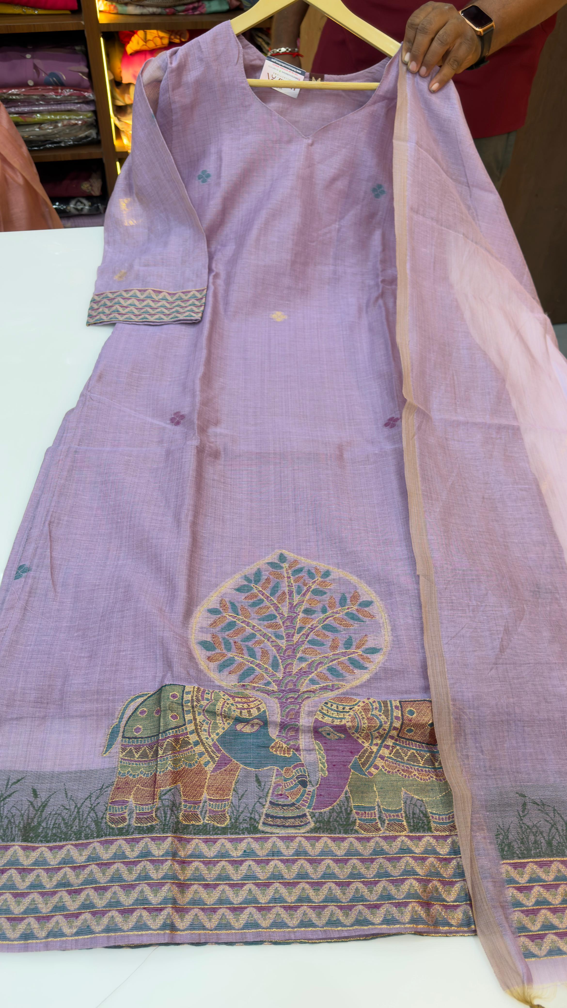 Jamdhani Dresses