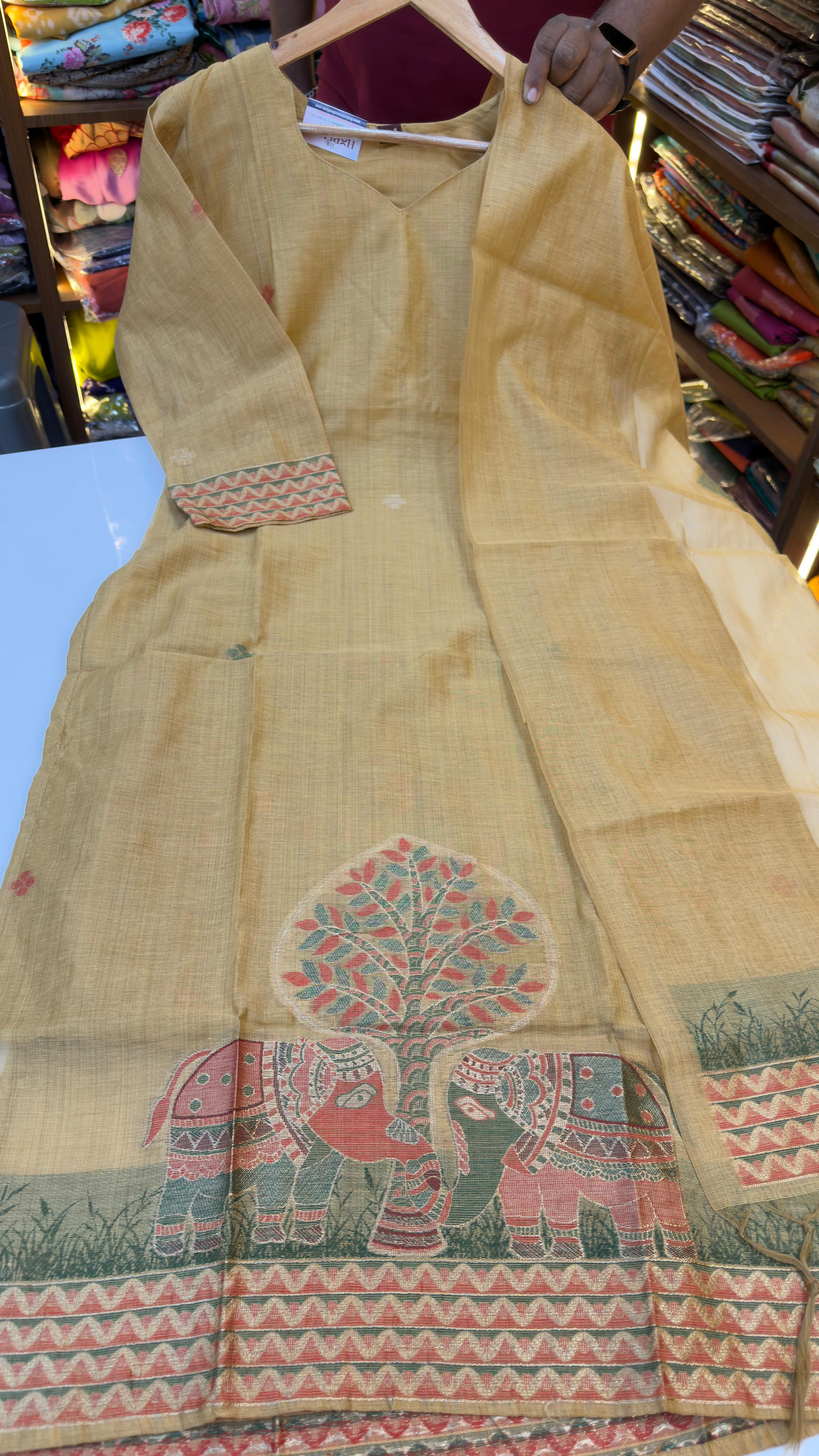 Jamdhani Dresses