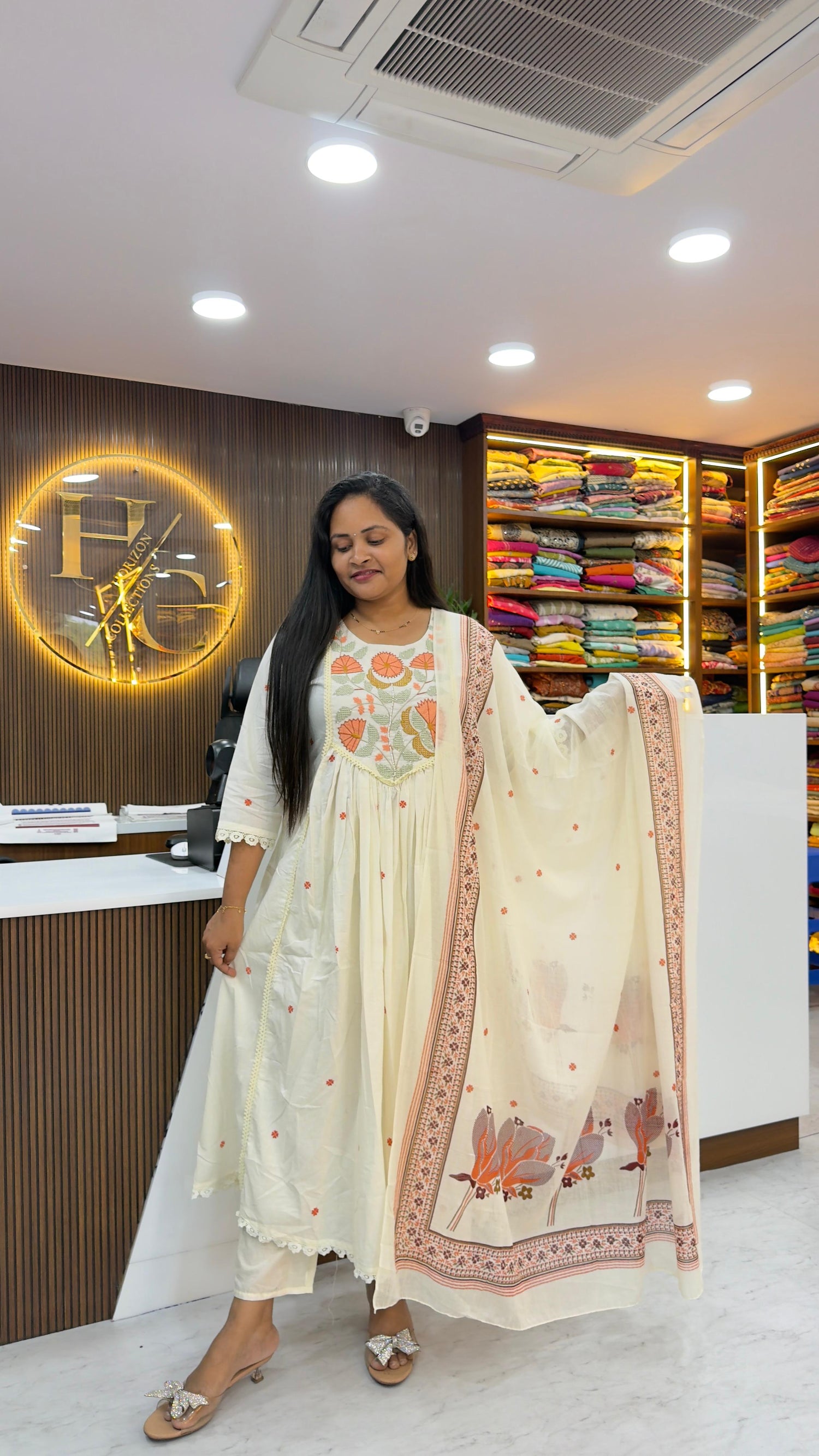 Premium mul cotton 3 piece set