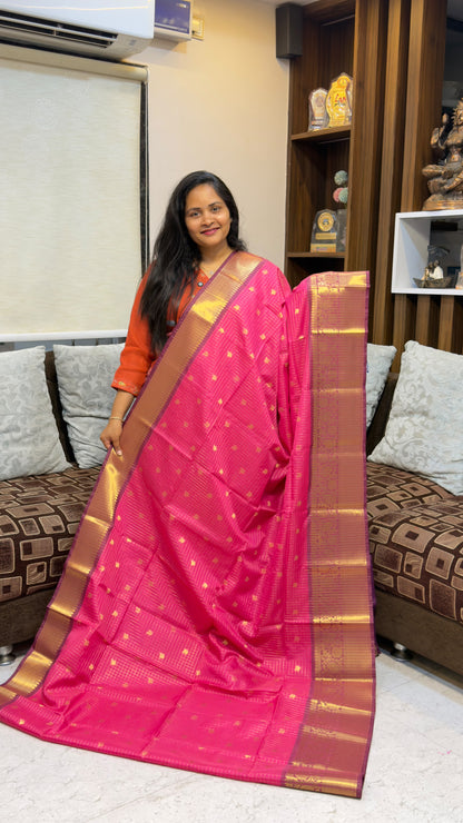 Vintage chexs Patti sarees