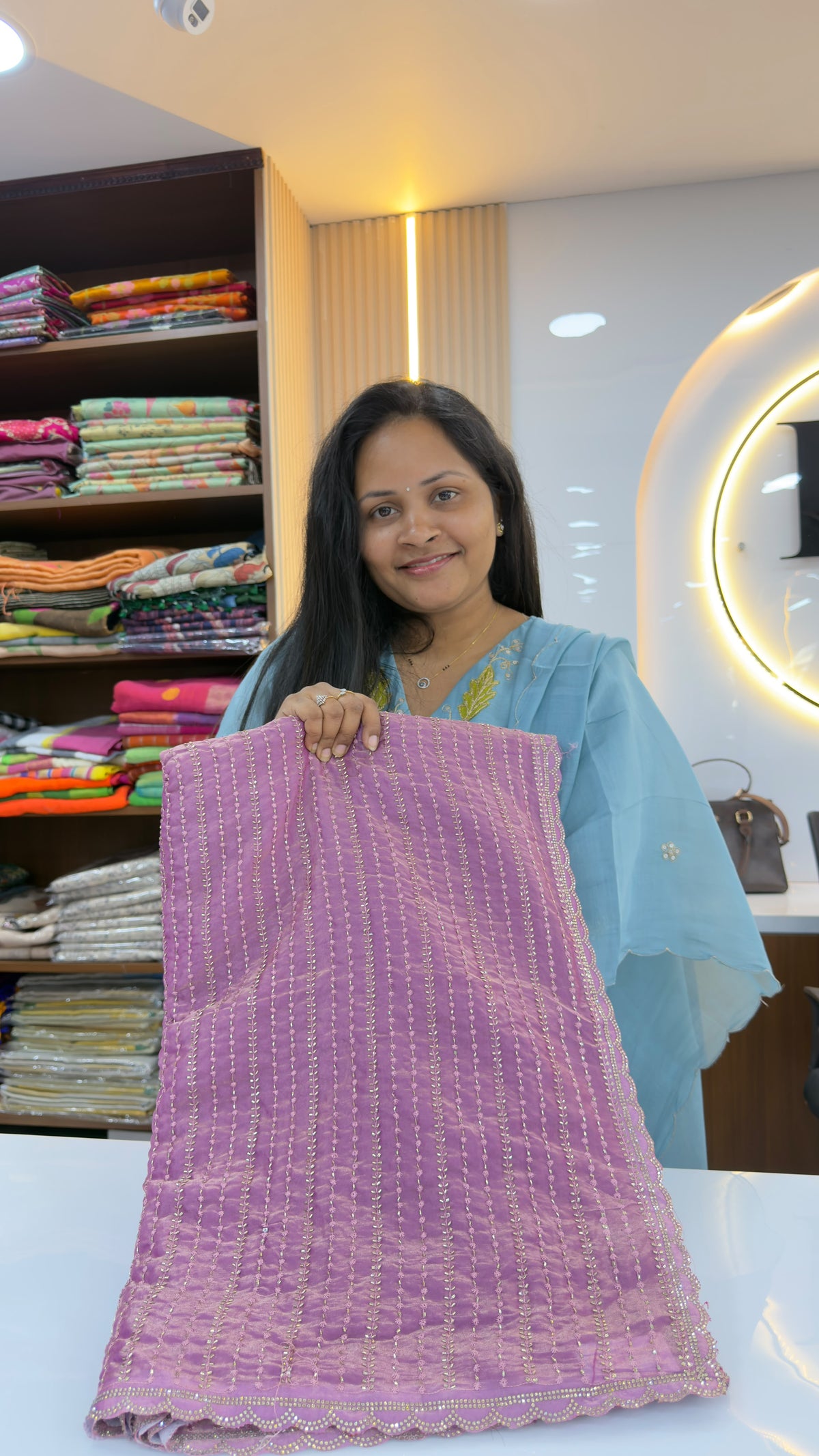 Party wear sarees
