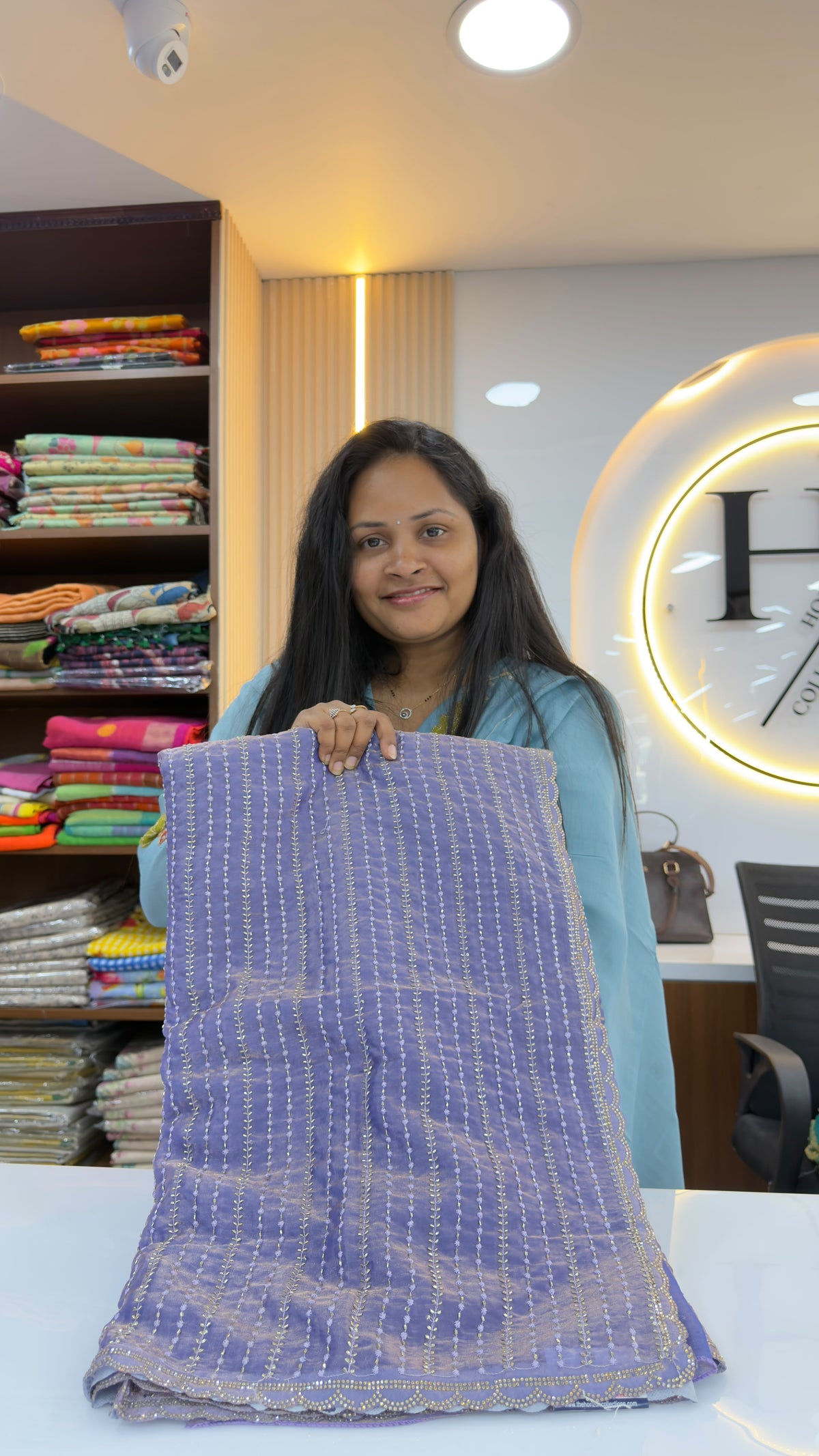 Party wear sarees