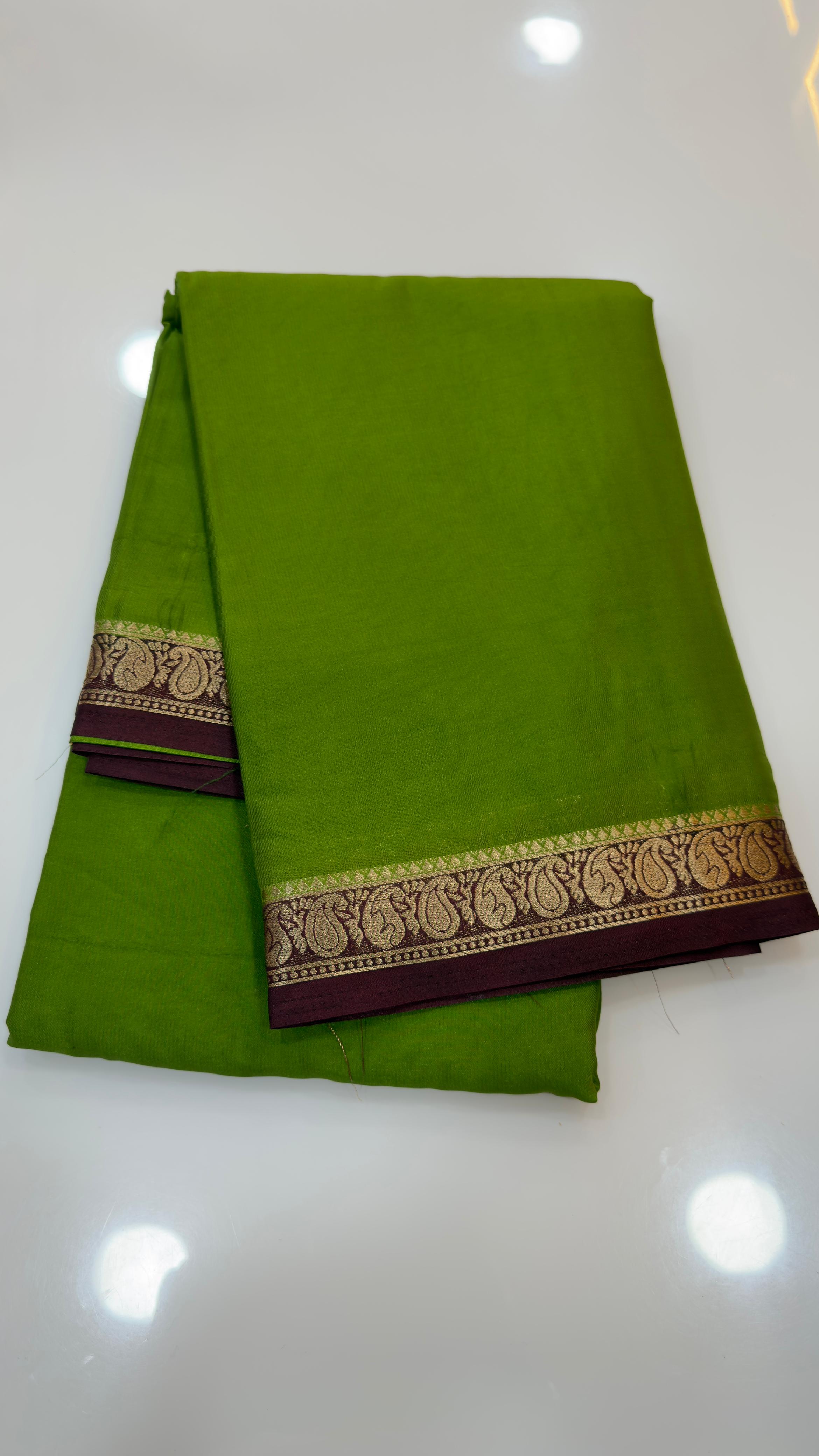 Semi Mysore Silk