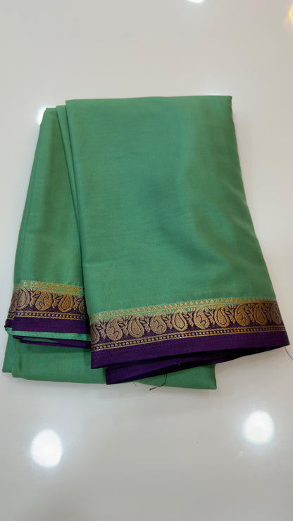 Semi Mysore Silk