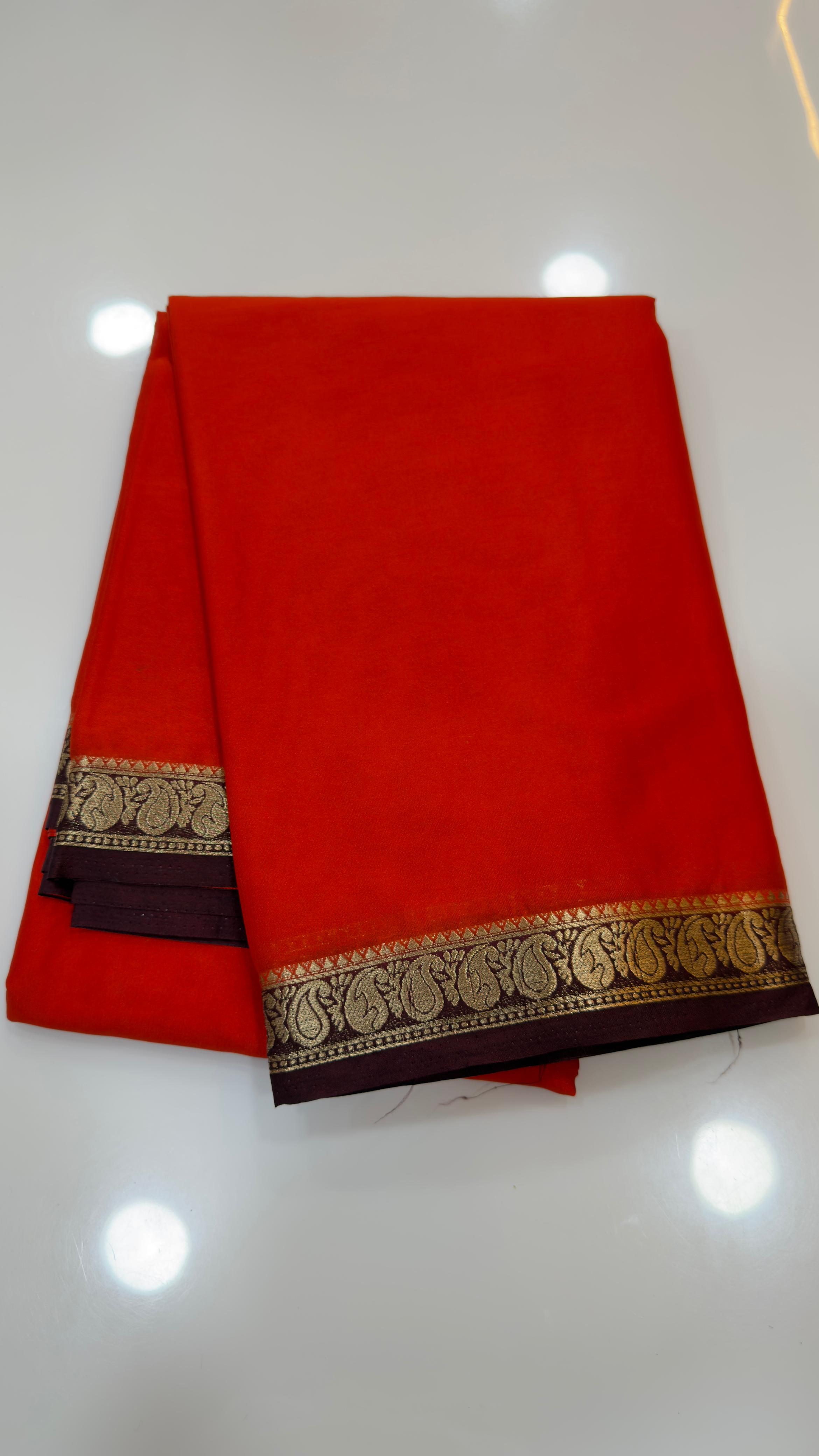 Semi Mysore Silk
