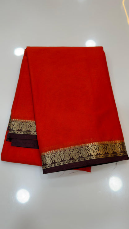Semi Mysore Silk