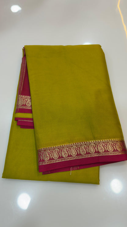 Semi Mysore Silk