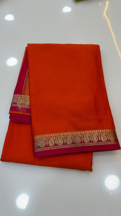Semi Mysore Silk