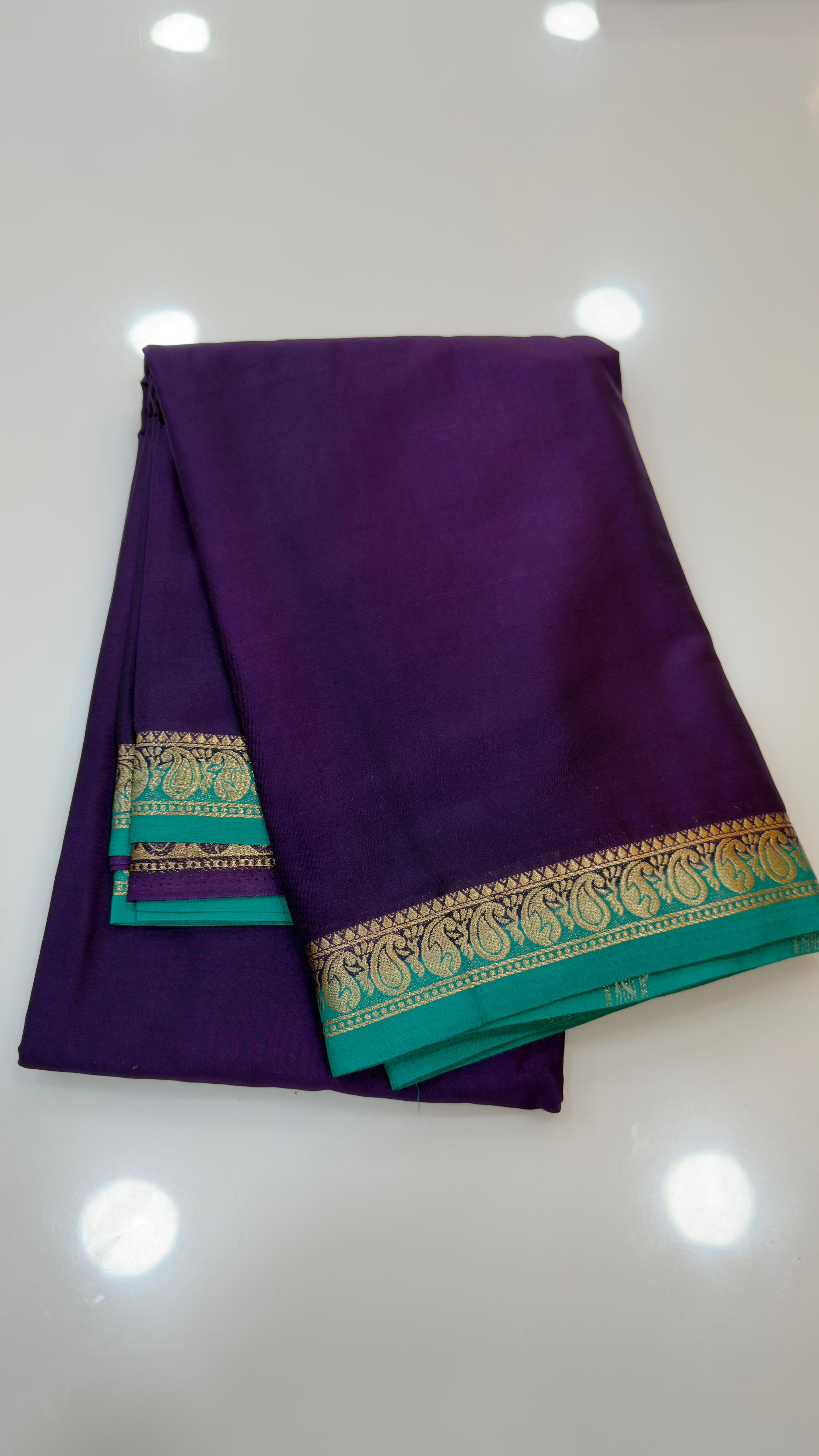 Semi Mysore Silk