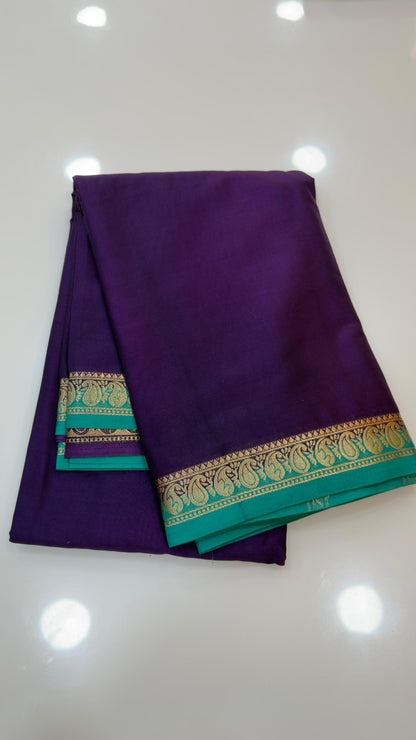 Semi Mysore Silk