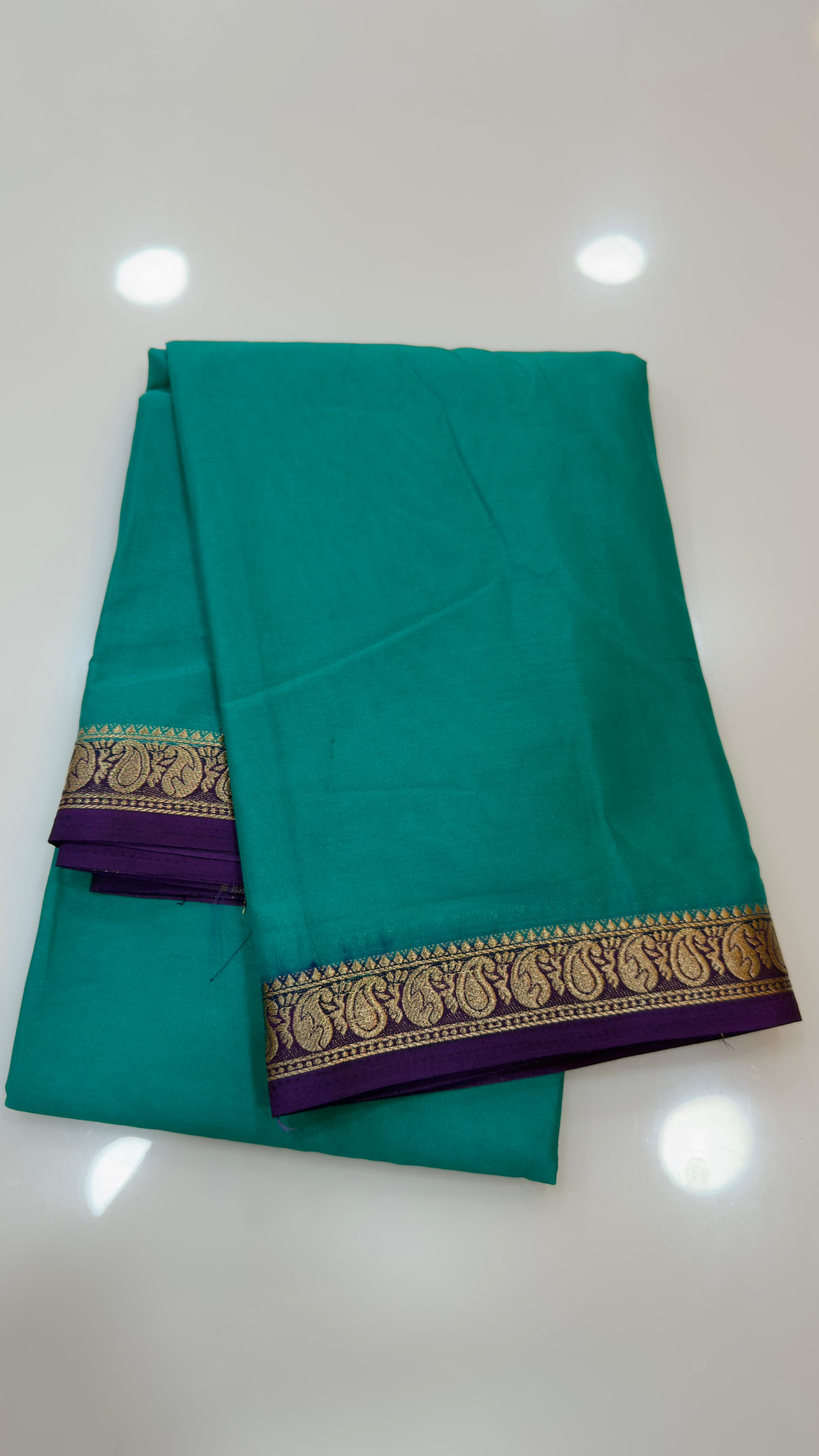 Semi Mysore Silk