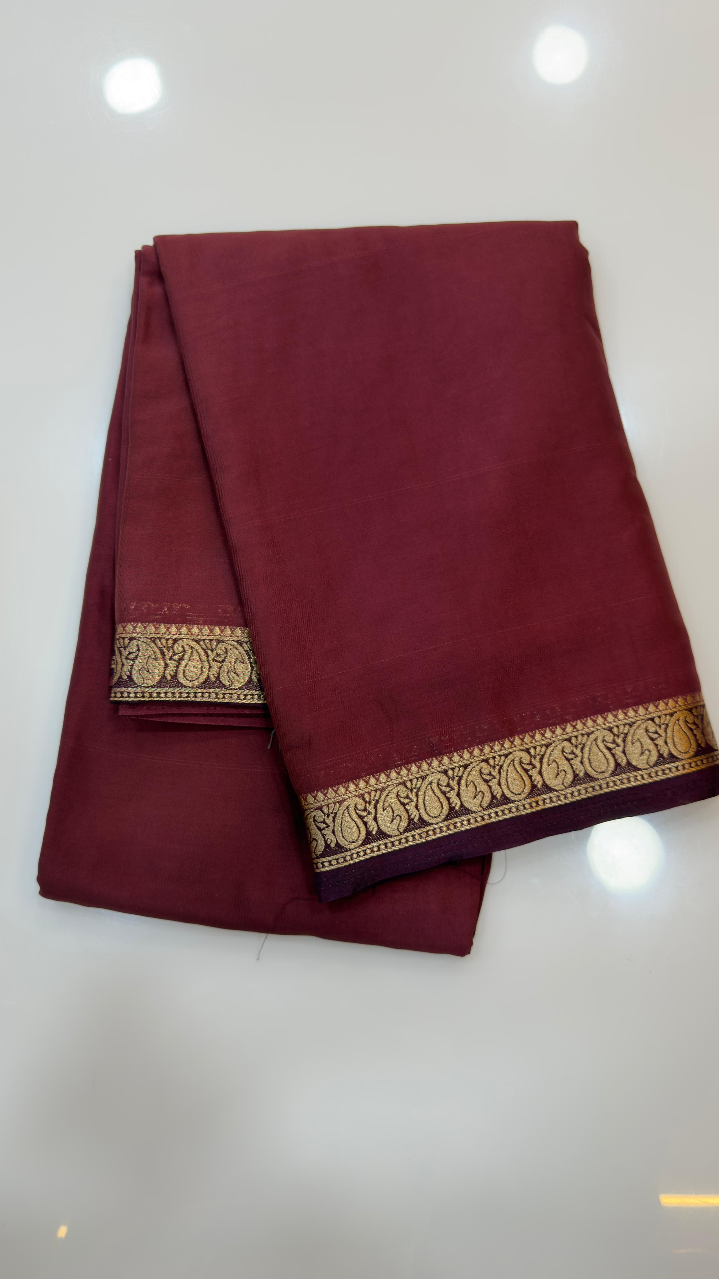 Semi Mysore Silk