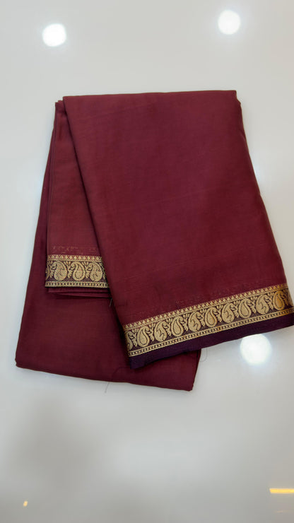 Semi Mysore Silk