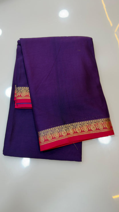 Semi Mysore Silk