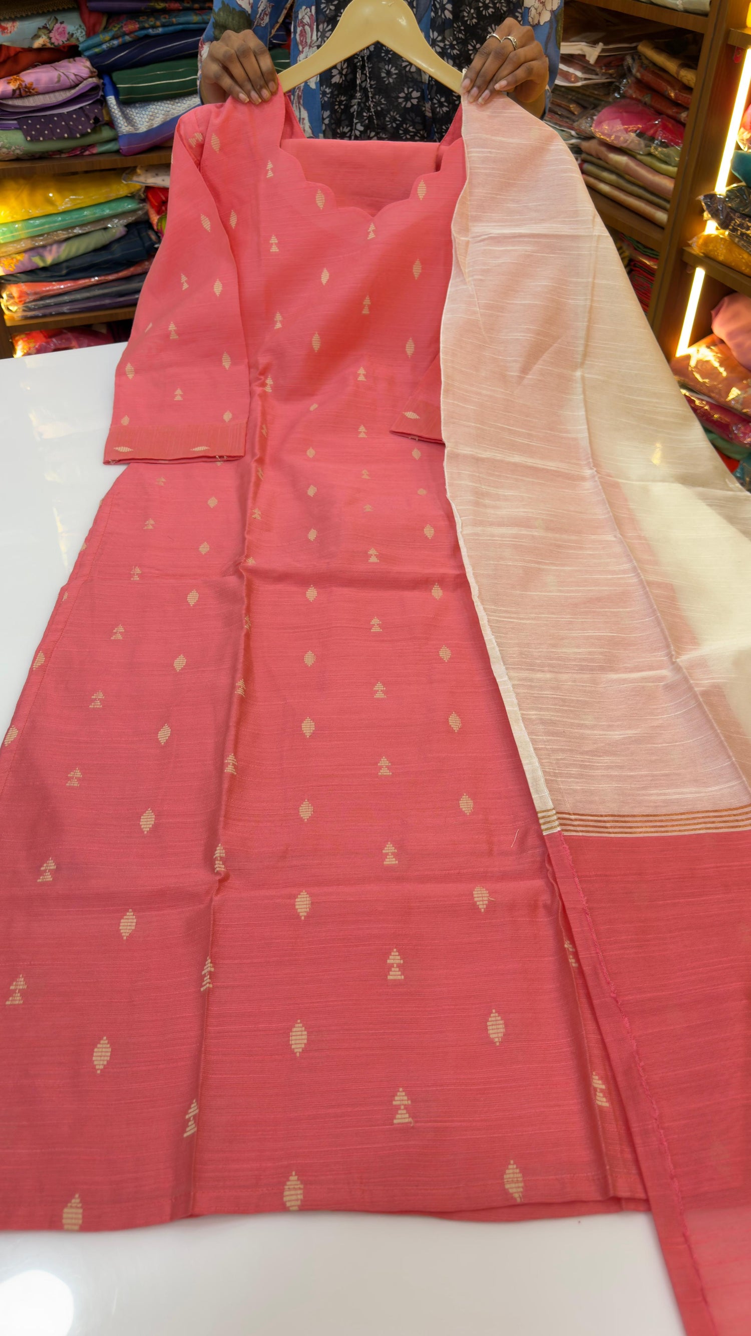 Premium Raw Silk Kurta Sets
