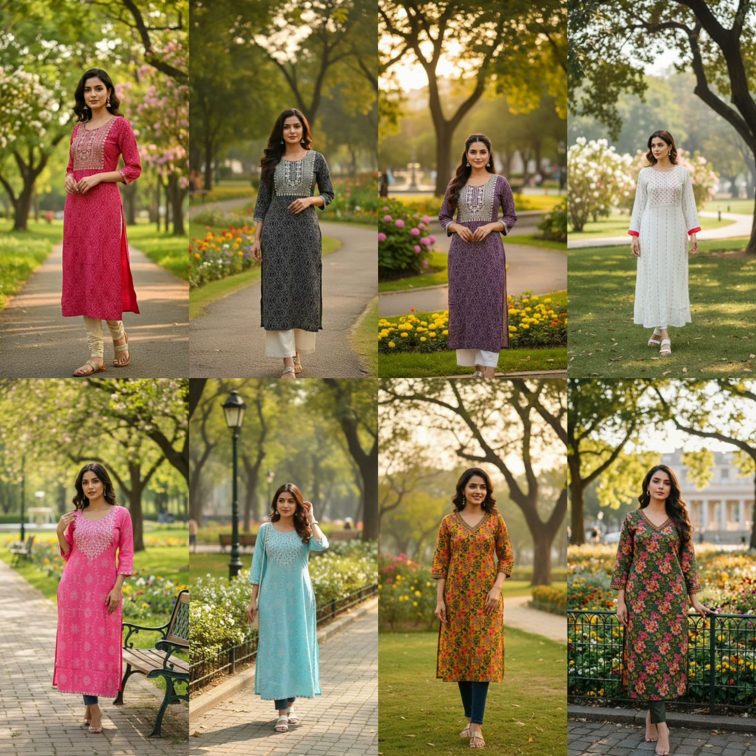 3 Kurtis @999/-
