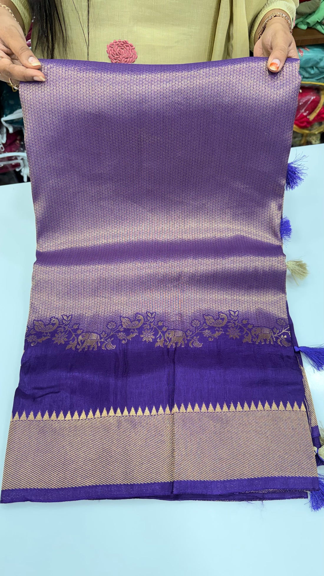 Banarasi H O Silk Saree
