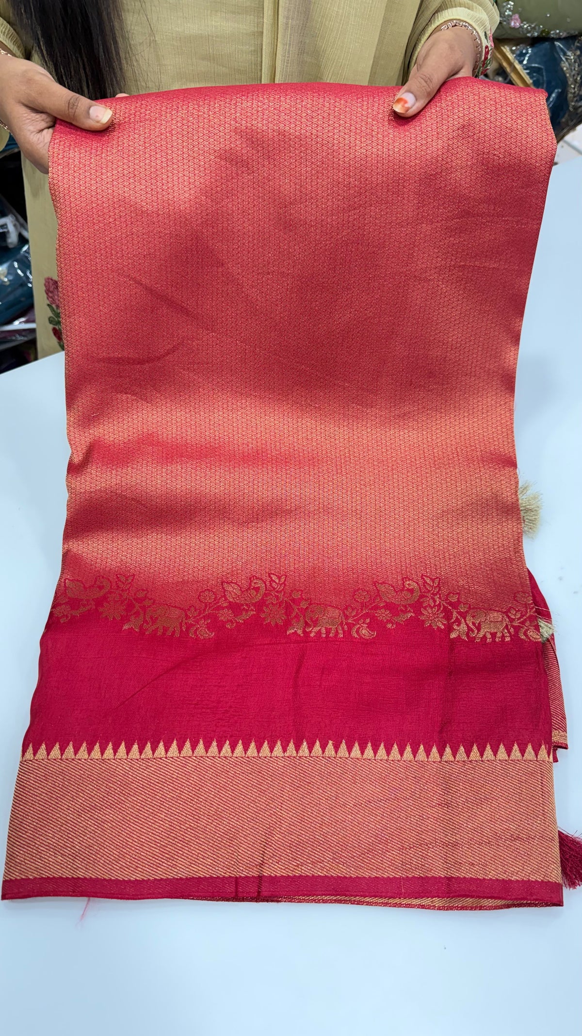 Banarasi H O Silk Saree