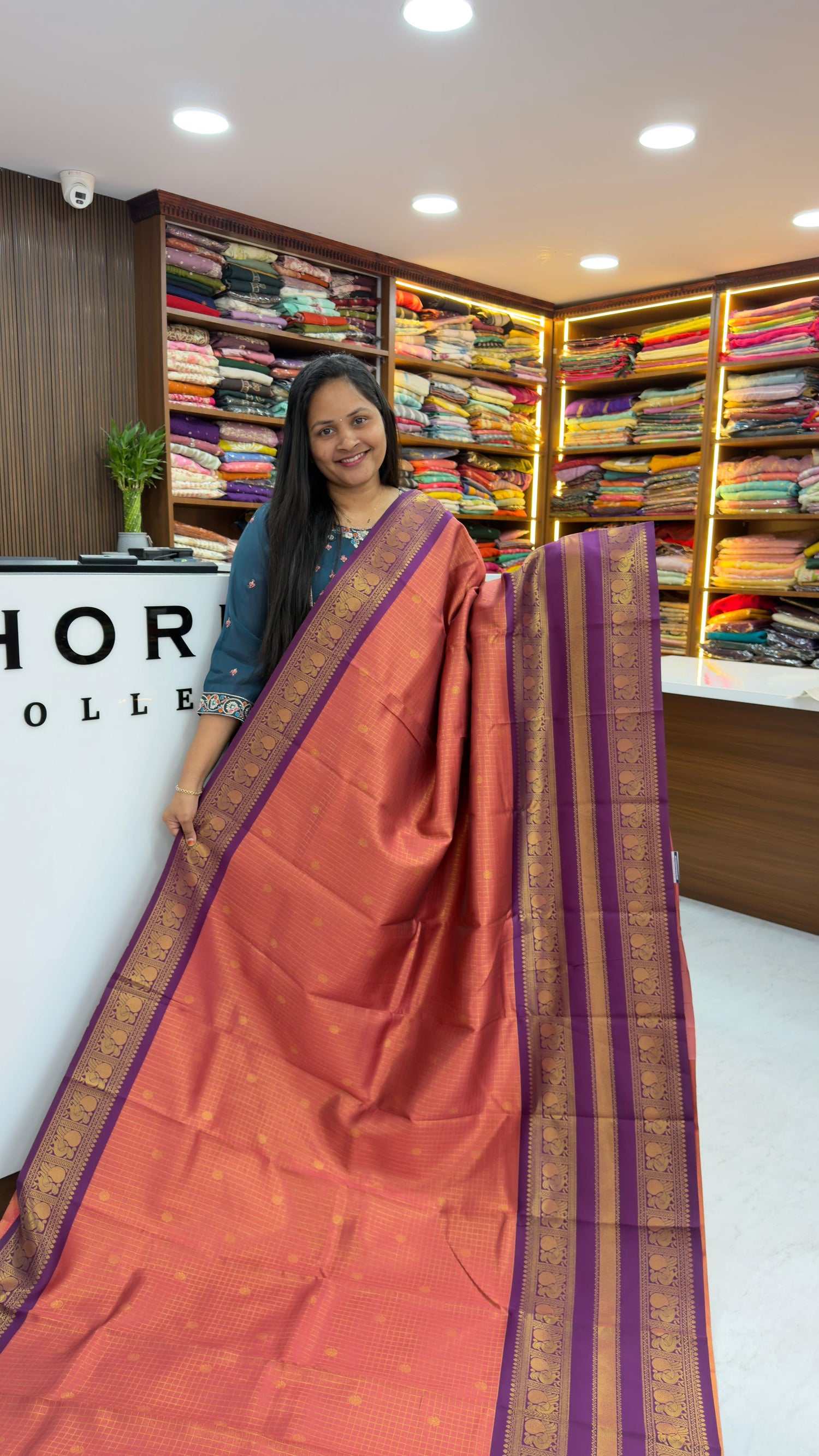 Semi Vintage Pattu Sarees