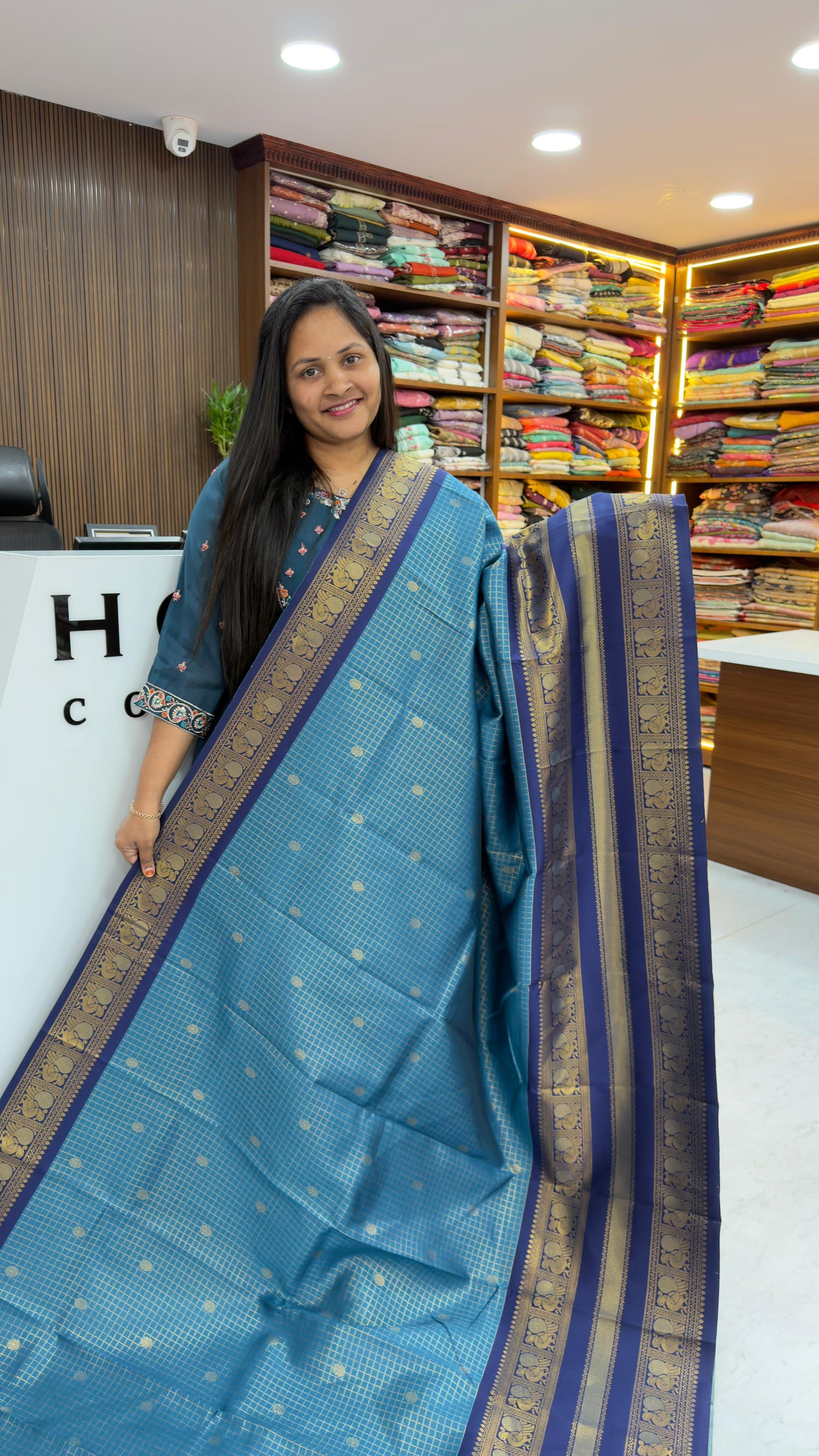 Semi Vintage Pattu Sarees