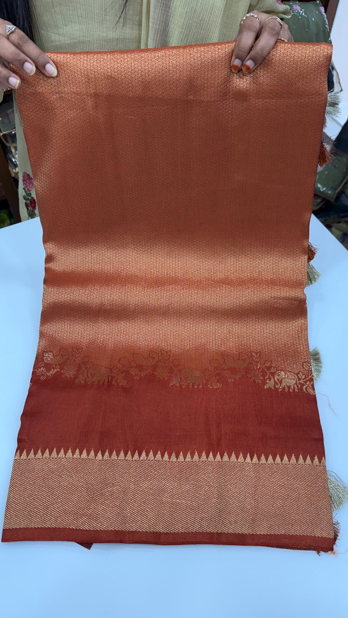 Banarasi H O Silk Saree