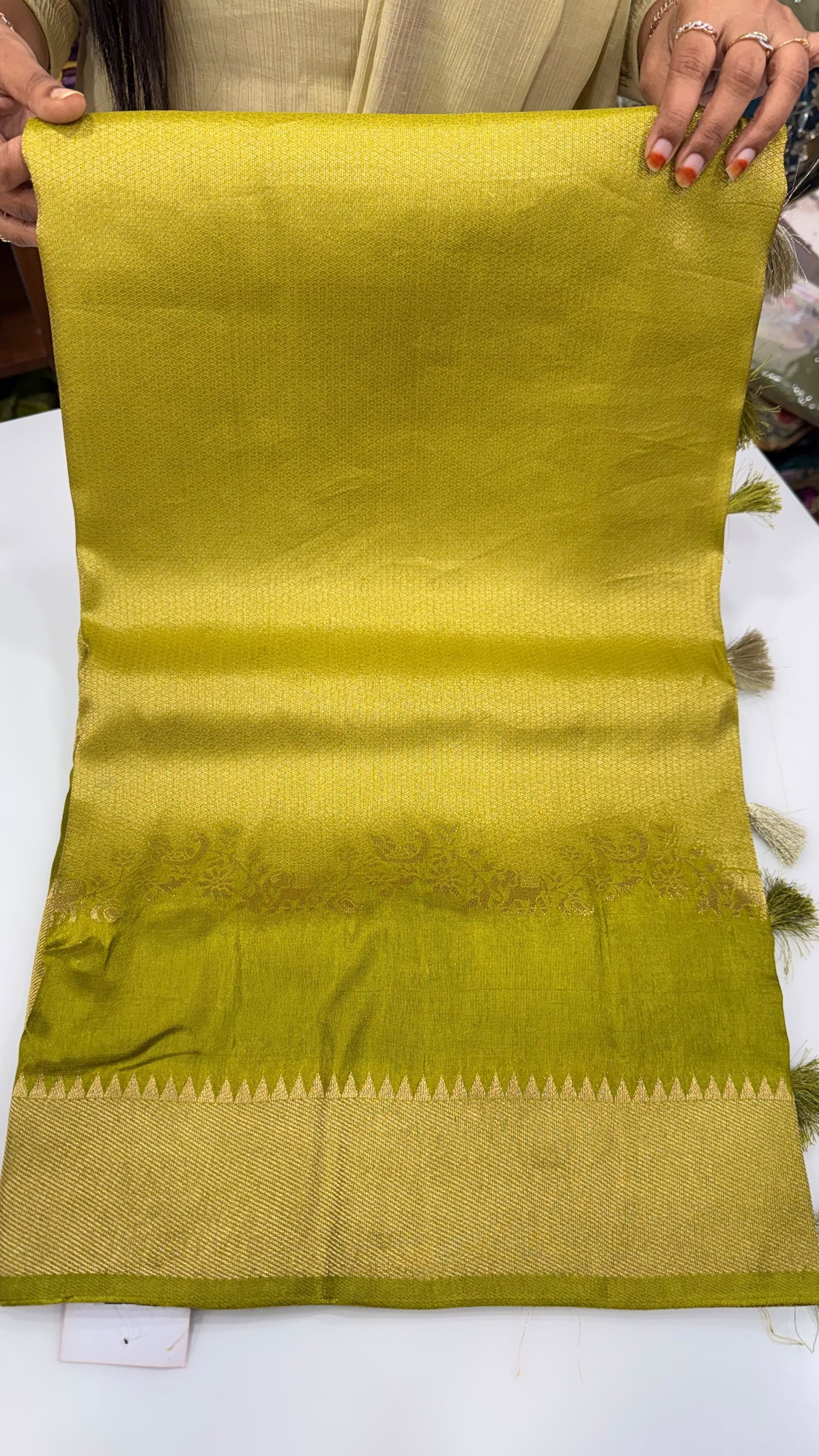 Banarasi H O Silk Saree