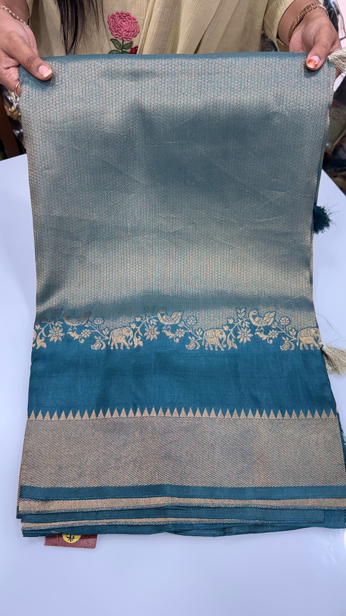 Banarasi H O Silk Saree