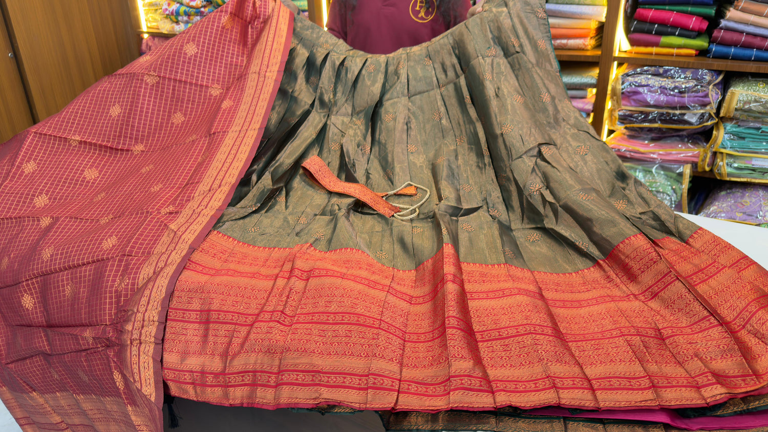 Banarasi Lehengas