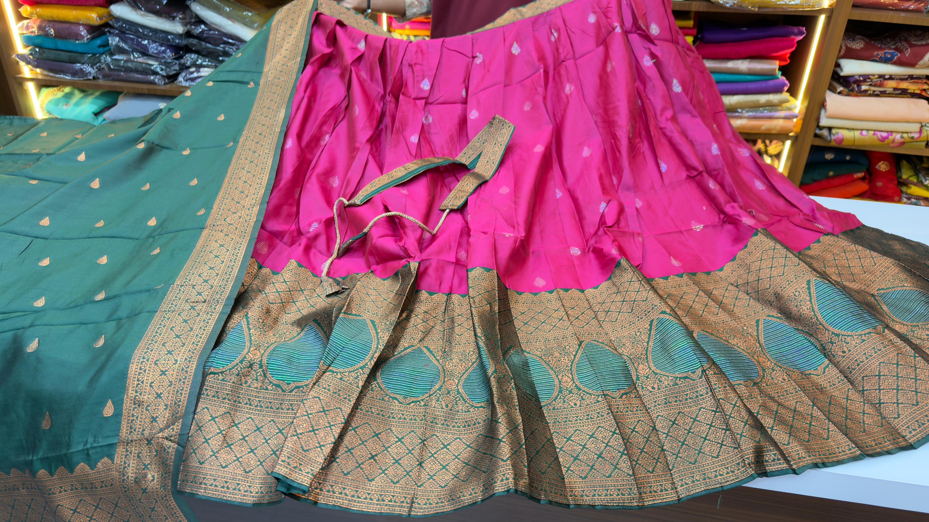 Banarasi lehengas