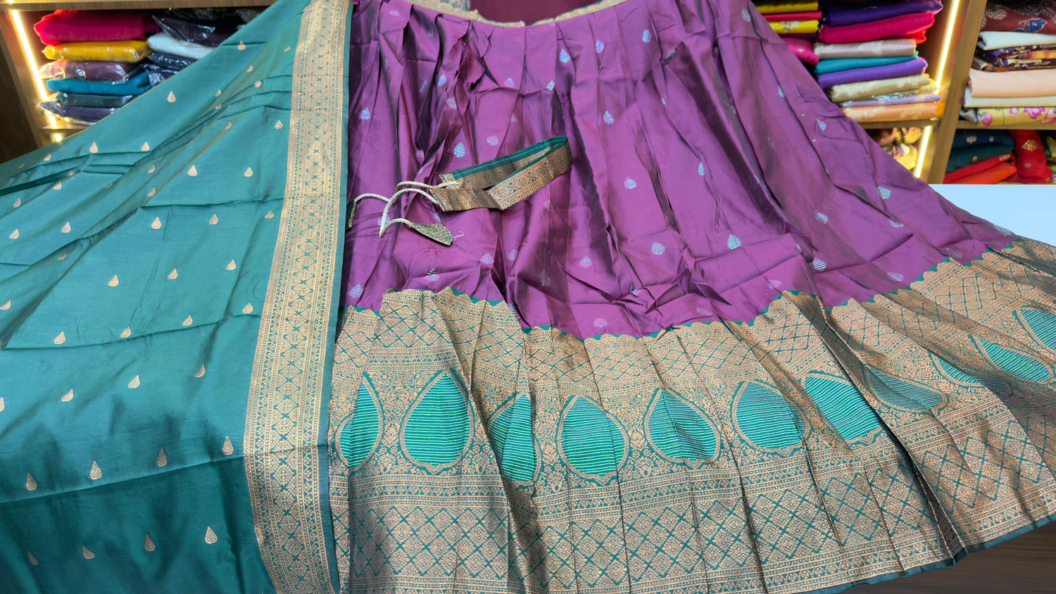 Banarasi lehengas