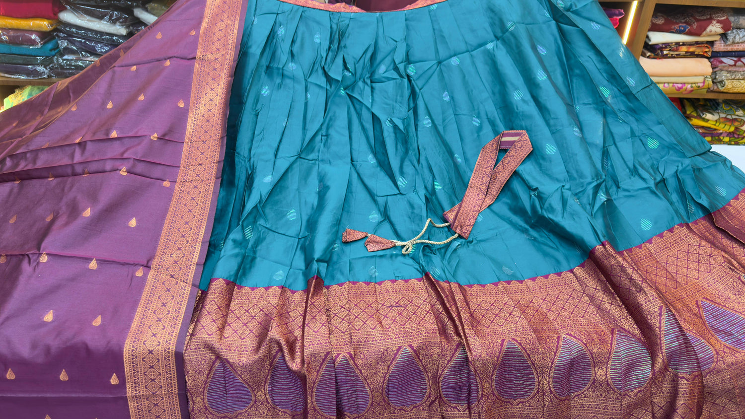 Banarasi lehengas