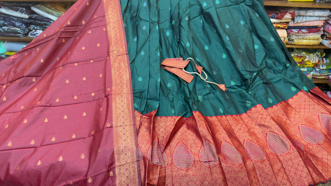 Banarasi lehengas